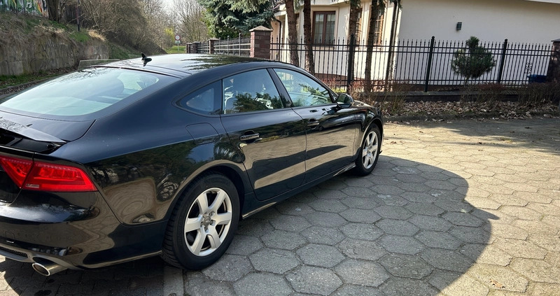 Audi A7 cena 73400 przebieg: 316978, rok produkcji 2013 z Kalisz małe 106